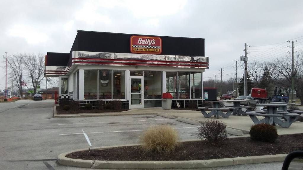 Rallys | restaurant | 4905 Kentucky Ave, Indianapolis, IN 46221, USA | 3178210645 OR +1 317-821-0645