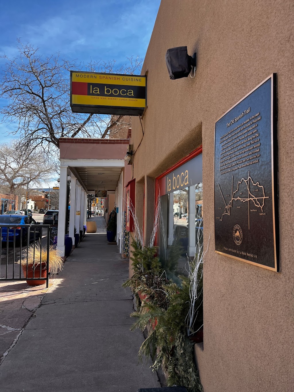 La Boca | meal takeaway | 72 W Marcy St, Santa Fe, NM 87501, USA | 5059823433 OR +1 505-982-3433