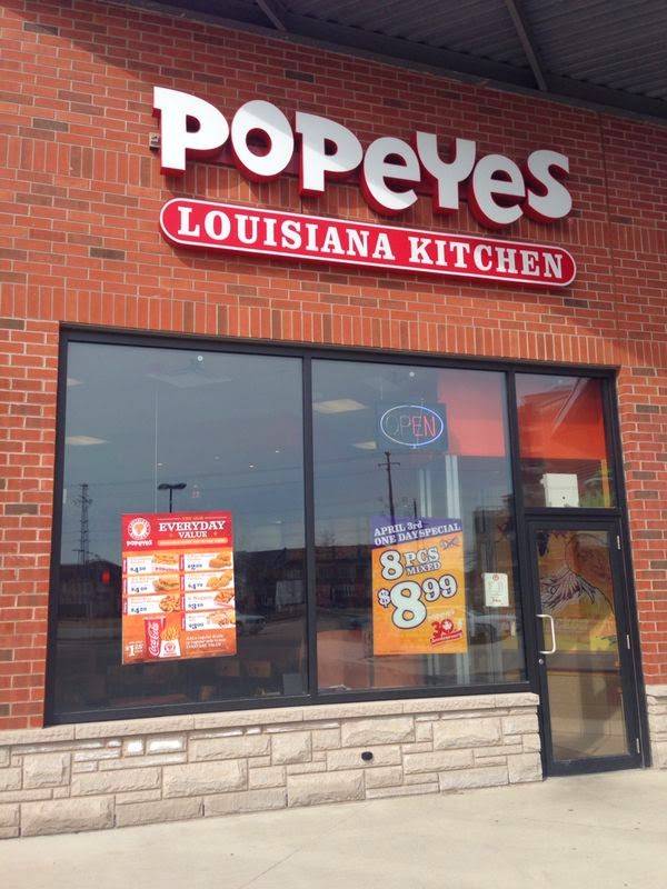 Popeyes Louisiana Kitchen | restaurant | 1900 Appleby Line Unit 7, Burlington, ON L7L 0B7, Canada | 9053350035 OR +1 905-335-0035