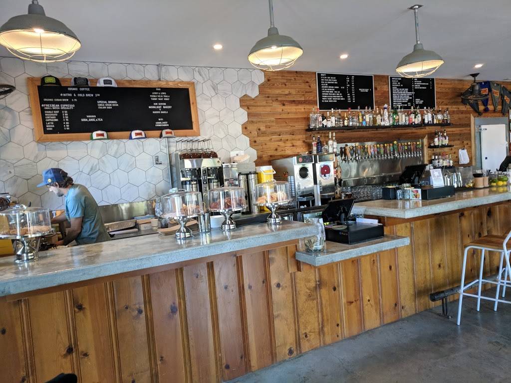 Cosmic Coffee + Beer Garden | cafe | 121 Pickle Rd, Austin, TX 78704, USA | 5124810694 OR +1 512-481-0694