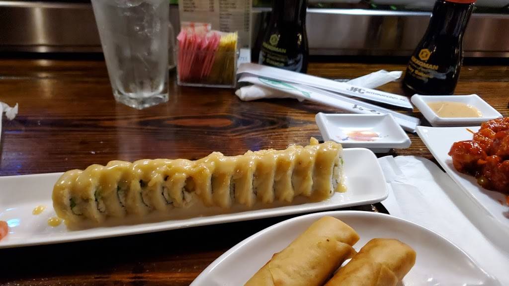 iSUSHi | restaurant | 1134 N Germantown Pkwy, Cordova, TN 38016, USA | 9017540567 OR +1 901-754-0567