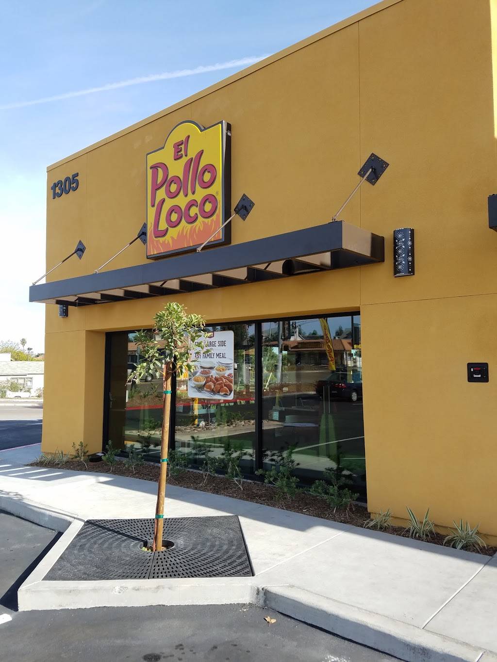 El Pollo Loco | restaurant | 1305 3rd Ave, Chula Vista, CA 91911, USA | 6195911076 OR +1 619-591-1076