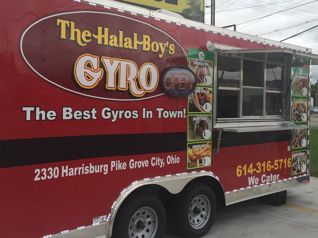 The Halal Boys Gyro | restaurant | 1814 Harrisburg Pike, Columbus, OH 43223, USA | 6146415415 OR +1 614-641-5415