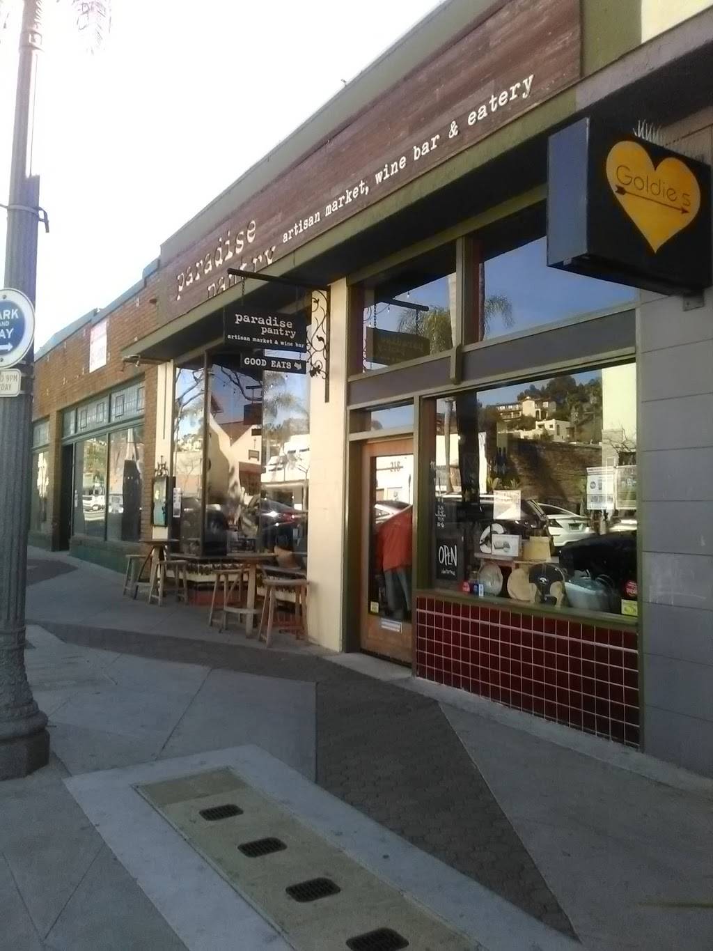 Paradise Pantry | restaurant | 222 E Main St, Ventura, CA 93001, USA | 8056419440 OR +1 805-641-9440