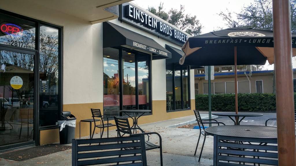 Einstein Bros. Bagels | bakery | 2817 Edgewater Dr, Orlando, FL 32804, USA | 4074259911 OR +1 407-425-9911