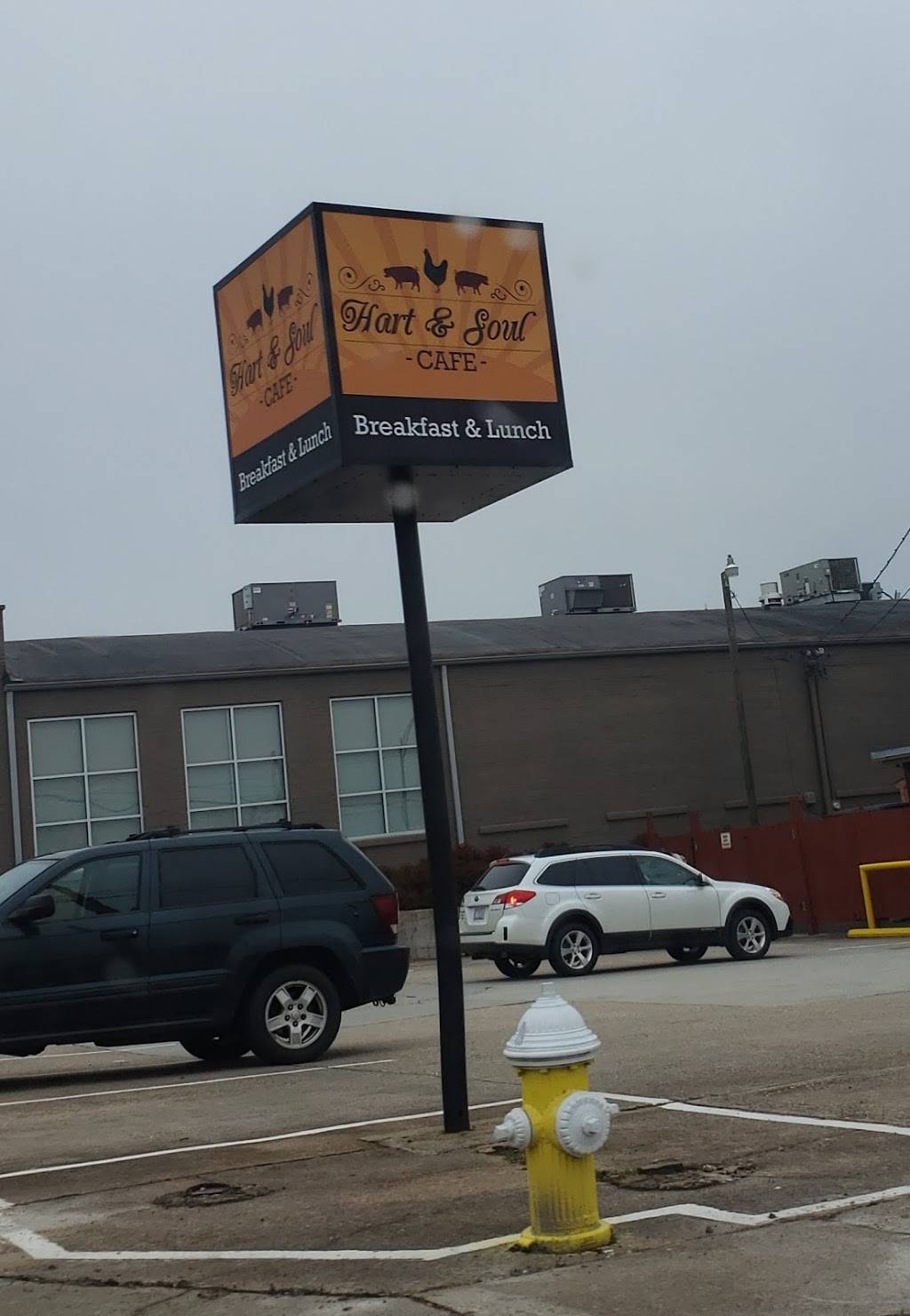 Hart & Soul Café | restaurant | 25 4th St NW, Hickory, NC 28602, USA | 8286791014 OR +1 828-679-1014