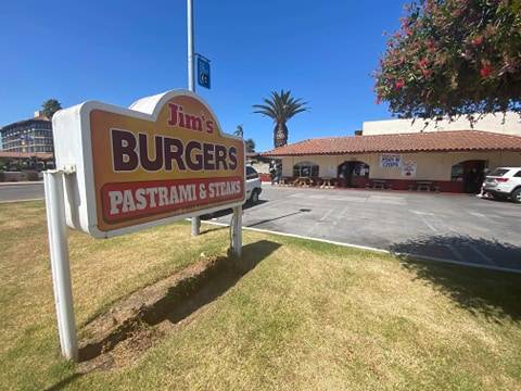 Jims Burgers | restaurant | 729 S Broadway, Santa Maria, CA 93454, USA | 8057391010 OR +1 805-739-1010