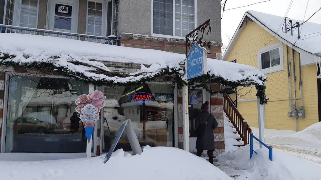 La Maison Du Chocolat | restaurant | 3679 Rue Queen, Rawdon, QC J0K 1S0, Canada | 4508347818 OR +1 450-834-7818