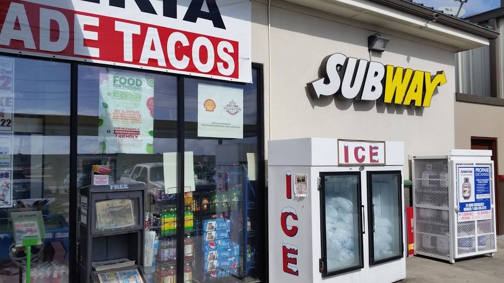 Subway Restaurants | restaurant | 17225 Crosby Fwy, Houston, TX 77049, USA | 2819622038 OR +1 281-962-2038