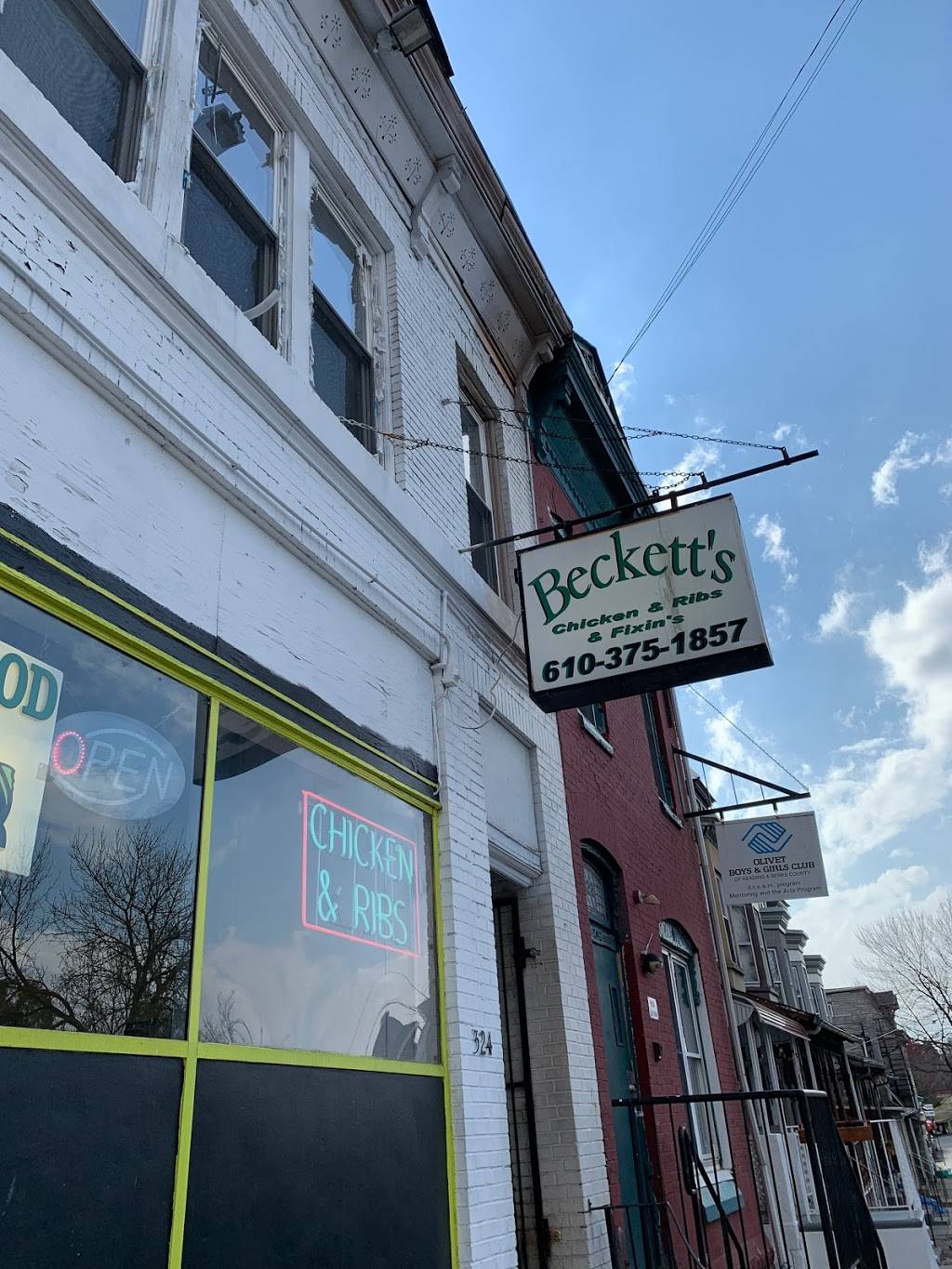 Becketts | restaurant | 324 Walnut St, Reading, PA 19601, USA | 6103751857 OR +1 610-375-1857
