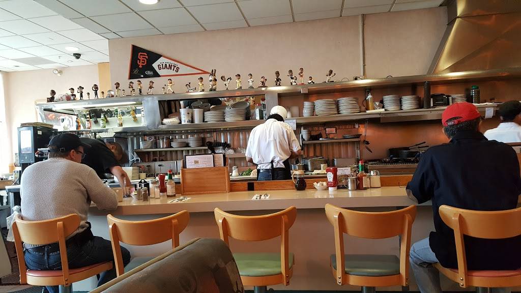 Neals Coffee Shop | restaurant | 1845 El Camino Real, Burlingame, CA 94010, USA | 6506924281 OR +1 650-692-4281