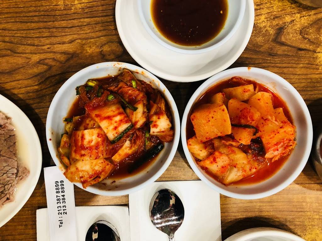 Juntong Sul Lung Tang | restaurant | 869 S Western Ave #5, Los Angeles, CA 90005, USA | 2133878899 OR +1 213-387-8899