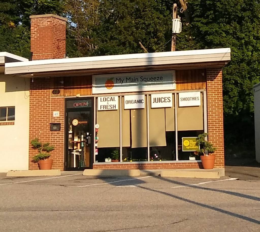 My Main Squeeze | restaurant | 48 Shaker Rd, East Longmeadow, MA 01028, USA | 4135252533 OR +1 413-525-2533
