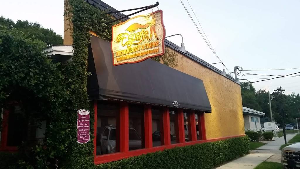 España Restaurant & Tapas | restaurant | 22 S 4th St, Fernandina Beach, FL 32034, USA | 9042617700 OR +1 904-261-7700