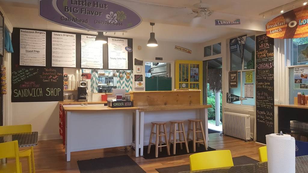 Louies Little Hut | restaurant | 8419 Germantown Ave, Philadelphia, PA 19118, USA | 2677665044 OR +1 267-766-5044