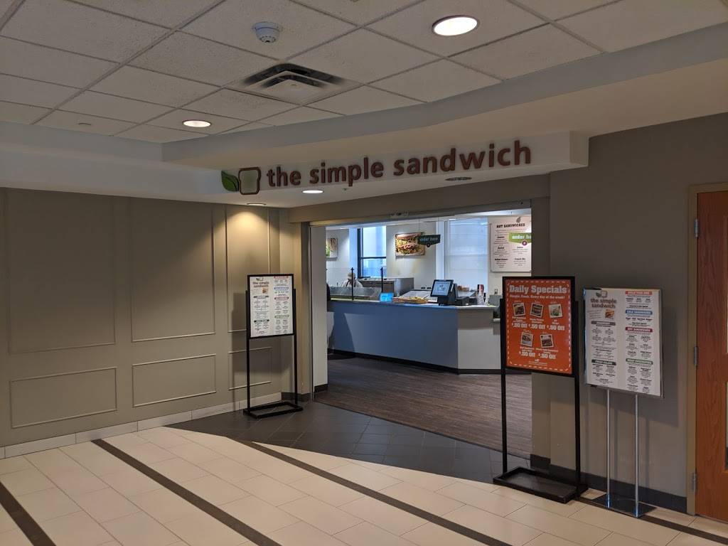 The Simple Sandwich | restaurant | 215 S 4th St suite #215, Minneapolis, MN 55401, USA | 6123334200 OR +1 612-333-4200