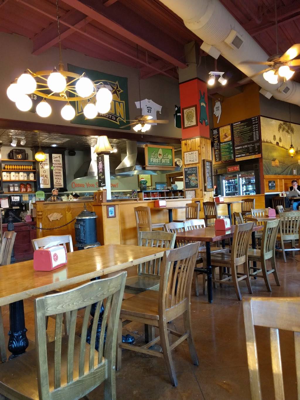 Potbelly | restaurant | 3955 Chain Bridge Rd Suite 107, Fairfax, VA 22030, USA | 7032676095 OR +1 703-267-6095