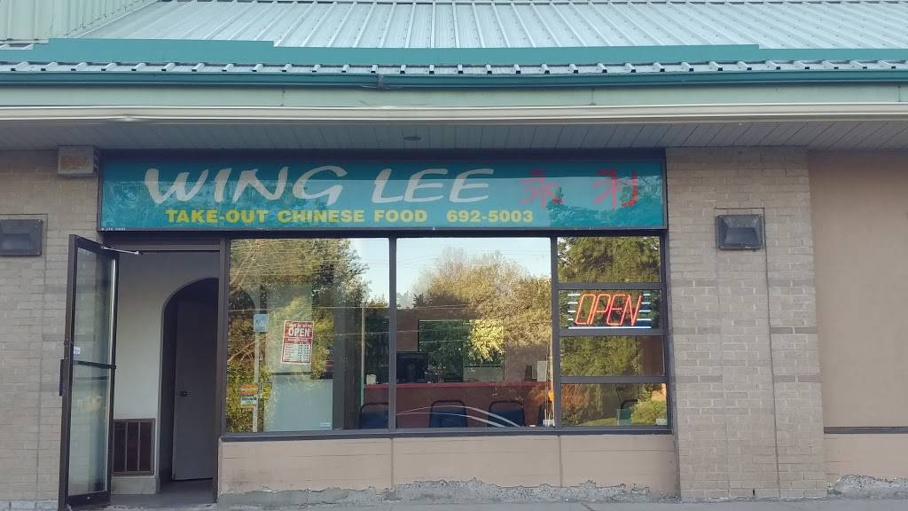 Wing Lee Take Out | restaurant | 990 River Rd, Manotick, ON K4M 1B9, Canada | 6136921989 OR +1 613-692-1989
