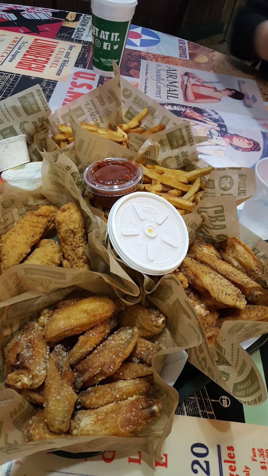 Wingstop | restaurant | 2929 Custer Rd Ste 325, Plano, TX 75075, USA | 4692419464 OR +1 469-241-9464