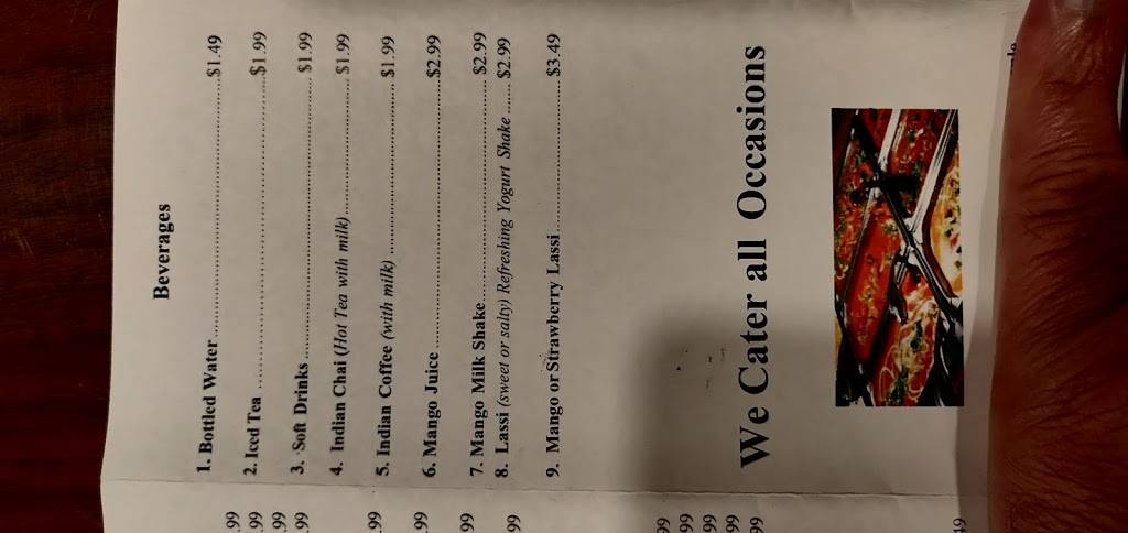 Nirvana Indian Cuisine | restaurant | 1711 N Kings Hwy, Myrtle Beach, SC 29577, USA | 8439451115 OR +1 843-945-1115