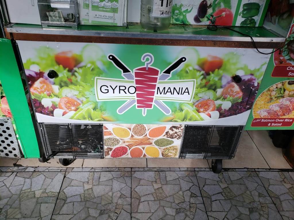 Gyro Mania | restaurant | 2151 Bath Ave, Brooklyn, NY 11214, USA | 7186762262 OR +1 718-676-2262