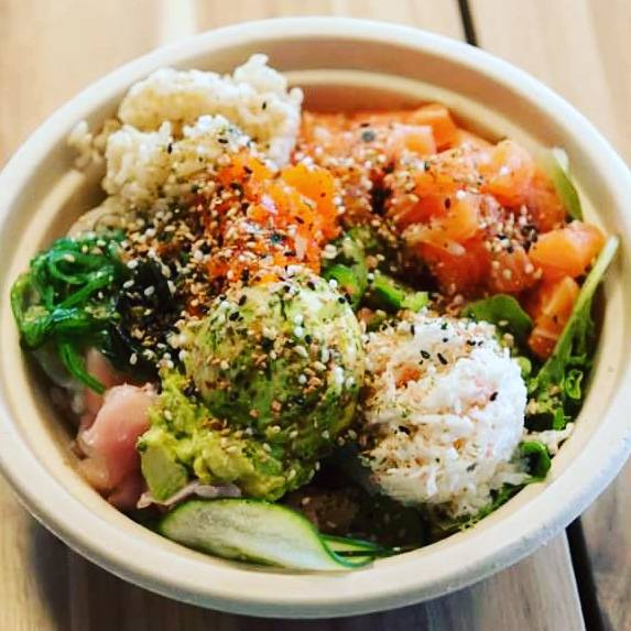 Poke Bowl | restaurant | 2828 Guadalupe St #100, Austin, TX 78705, USA | 5128871887 OR +1 512-887-1887