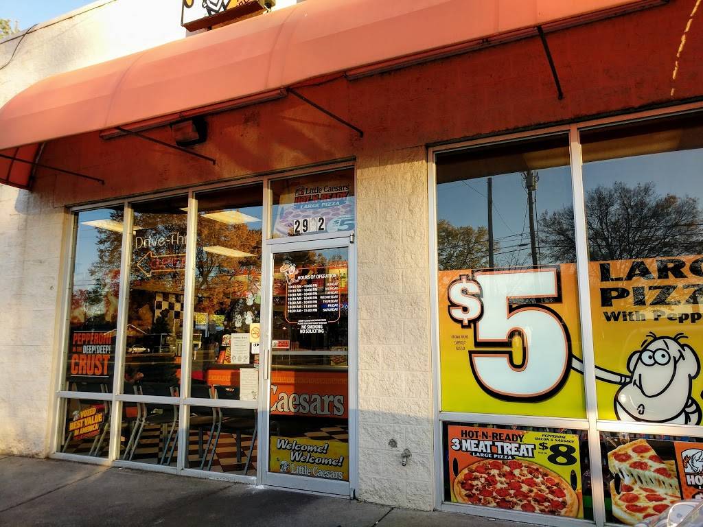 Little Caesars Pizza | meal takeaway | 2932 Old Fort Pkwy, Murfreesboro, TN 37128, USA | 6159041800 OR +1 615-904-1800
