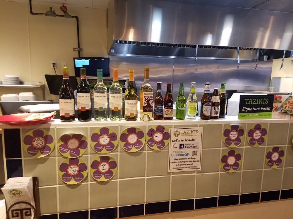 Tazikis Mediterranean Cafe | restaurant | 2020 Gunbarrel Rd Suite 120, Chattanooga, TN 37421, USA | 4234434479 OR +1 423-443-4479