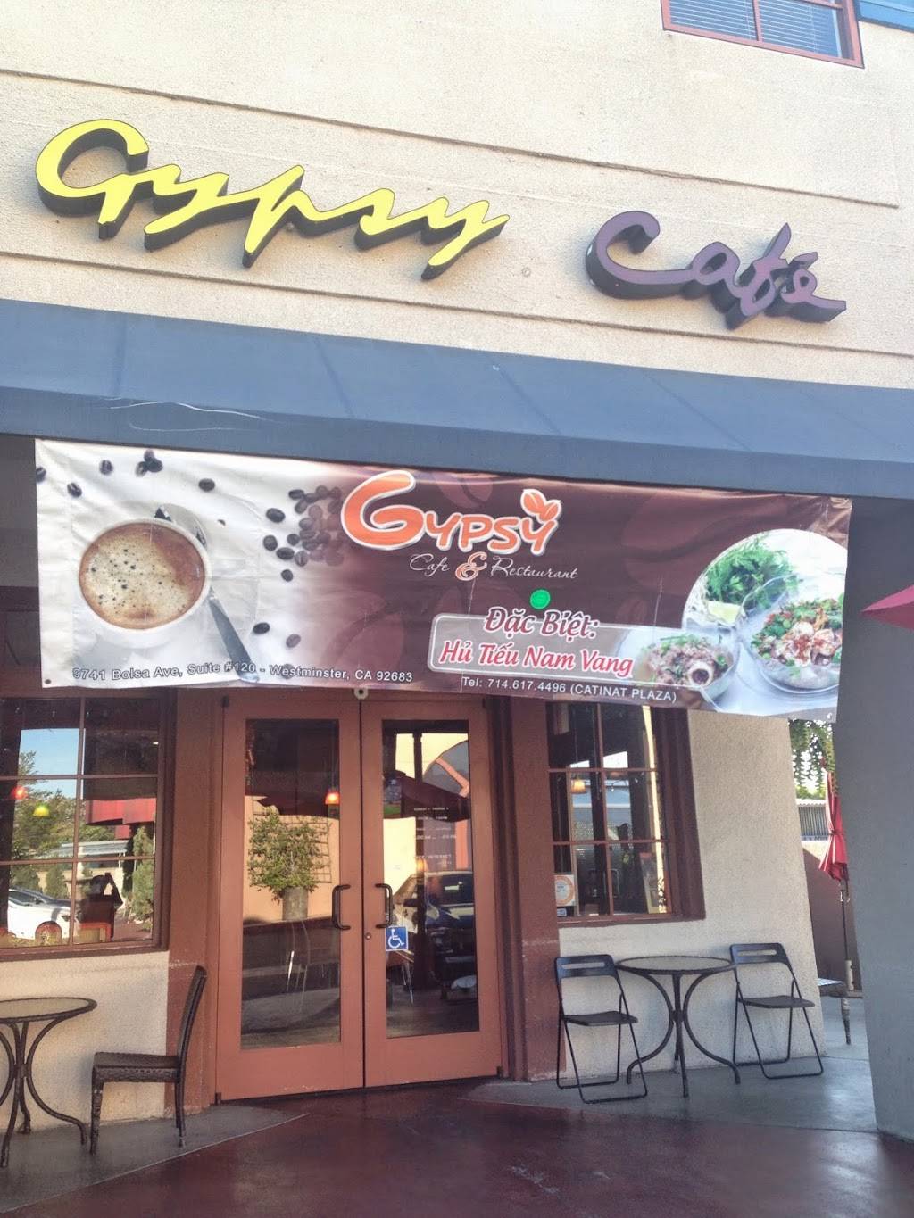 GYPSY Cafe & Restaurant | restaurant | 9741 Bolsa Ave, Westminster, CA 92683, USA | 7146174496 OR +1 714-617-4496
