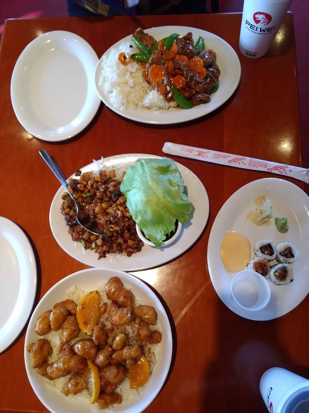 Pei Wei | restaurant | 10420 Coors Bypass NW Suite 1B, Albuquerque, NM 87114, USA | 5058974811 OR +1 505-897-4811