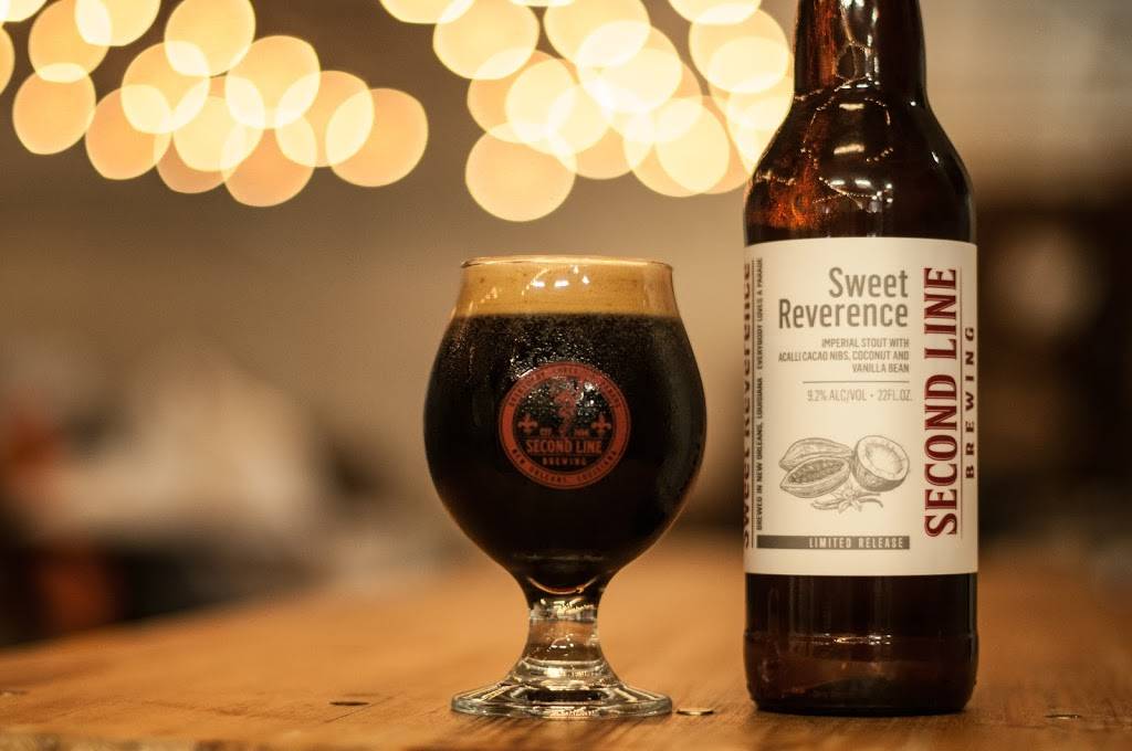 Second Line Brewing | restaurant | 433 N Bernadotte St, New Orleans, LA 70119, USA | 5042488979 OR +1 504-248-8979