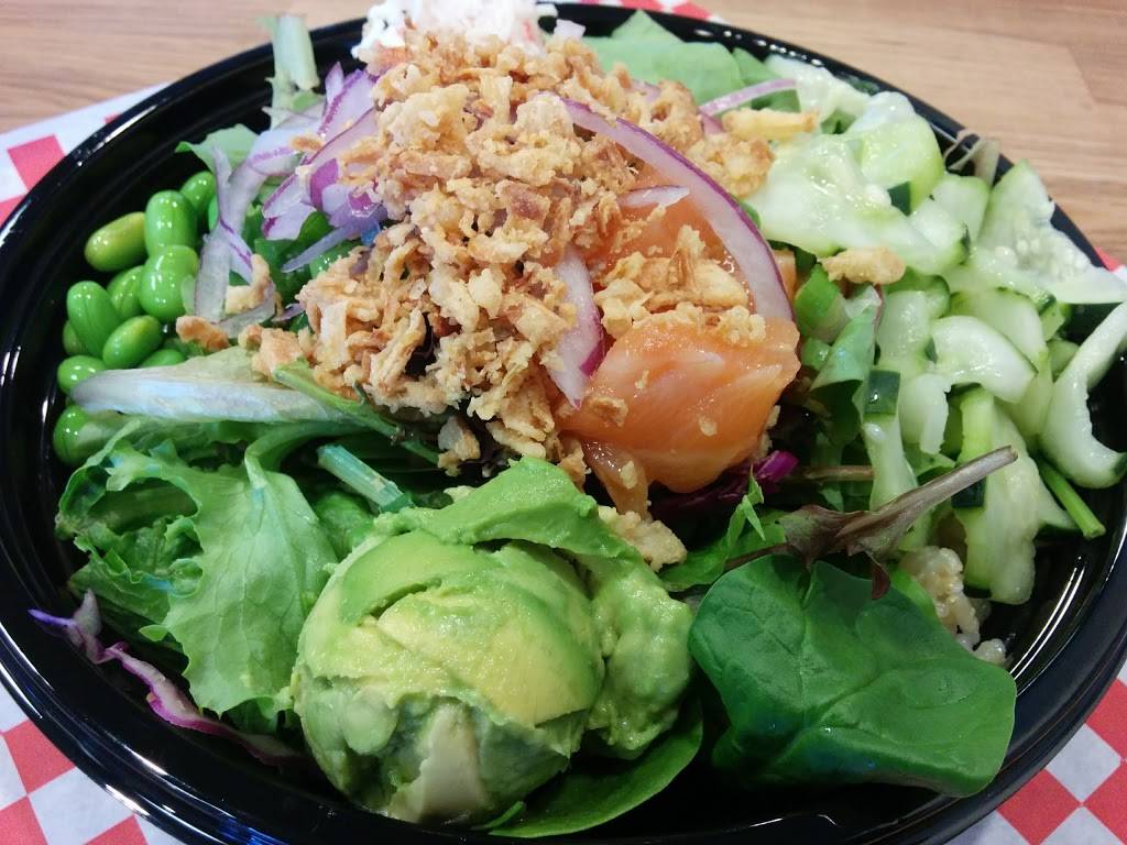 Poke Tiki - Newport Mesa | restaurant | 488 E 17th street, A-105, Costa Mesa, CA 92627, USA | 9492876004 OR +1 949-287-6004