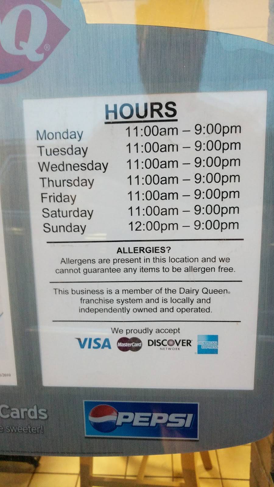 Dairy Queen | restaurant | 35040 Royalton Rd, Grafton, OH 44044, USA | 4407482128 OR +1 440-748-2128