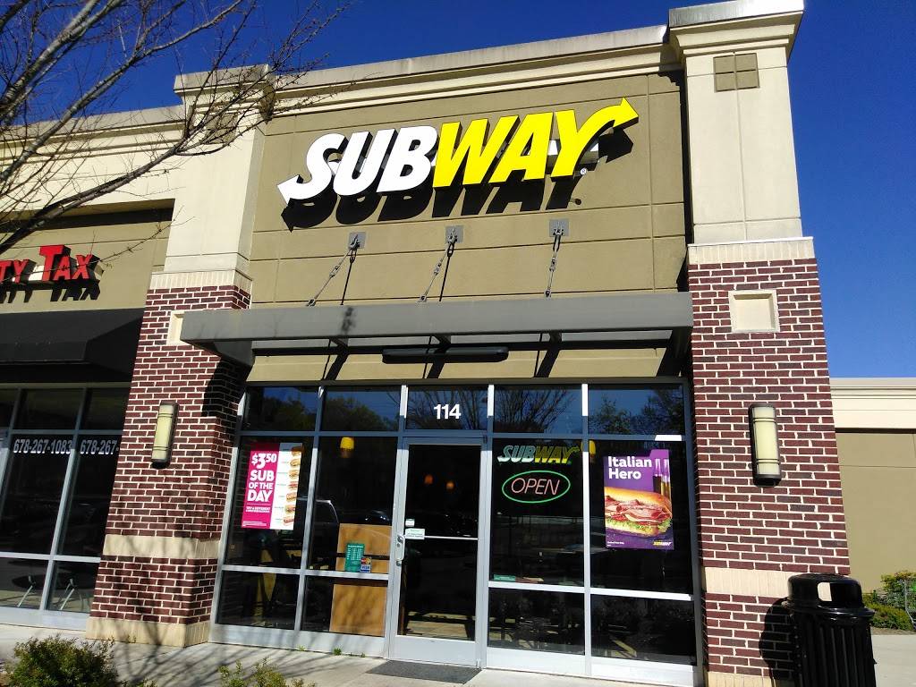 Subway | restaurant | 2909 Austell Rd SW, Marietta, GA 30008, USA | 7704365640 OR +1 770-436-5640