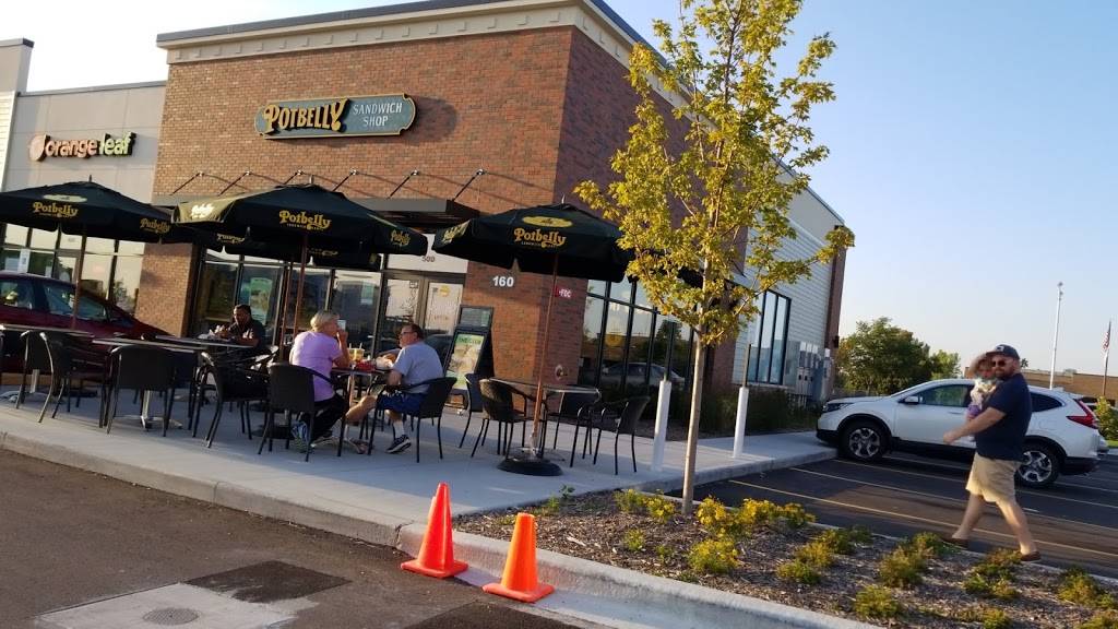 Potbelly Sandwich Shop | restaurant | 160 W Town Square Way #500, Oak Creek, WI 53154, USA | 4145635064 OR +1 414-563-5064