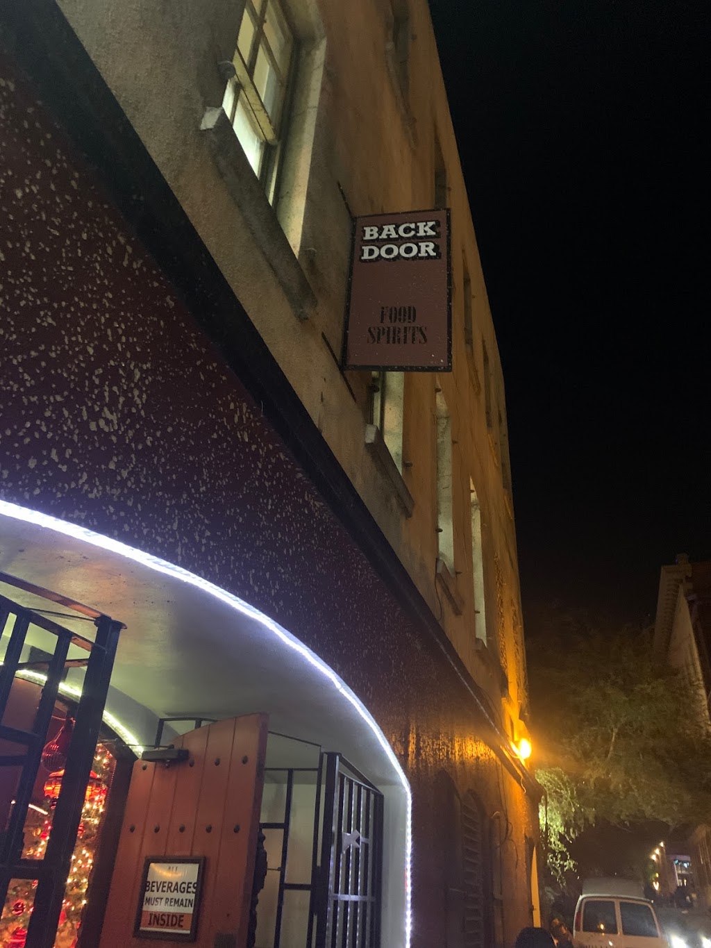 Back Door Lounge | night club | 1112 Firehouse Alley, Sacramento, CA 95814, USA | 9164425751 OR +1 916-442-5751