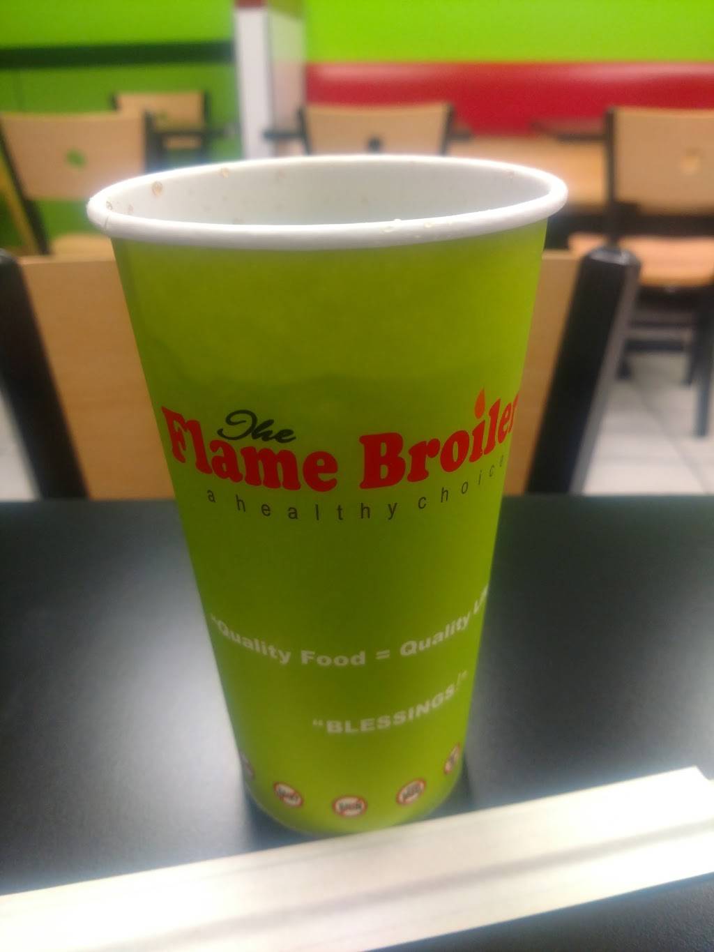 Flame Broiler | restaurant | 6371 Haven Ave #2, Rancho Cucamonga, CA 91737, USA | 9099484335 OR +1 909-948-4335