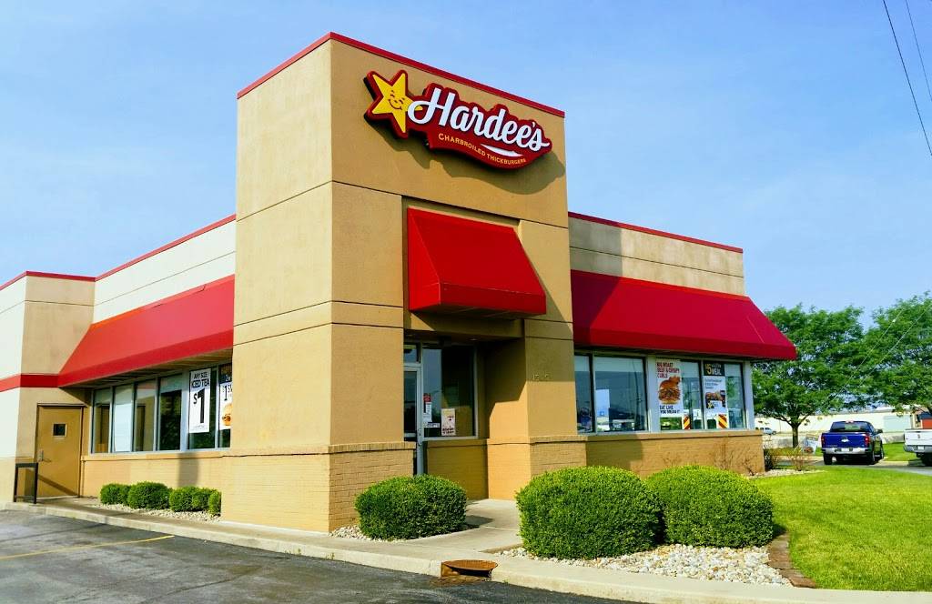 Hardees | restaurant | 1505 W Fayette Ave, Effingham, IL 62401, USA | 2173473455 OR +1 217-347-3455