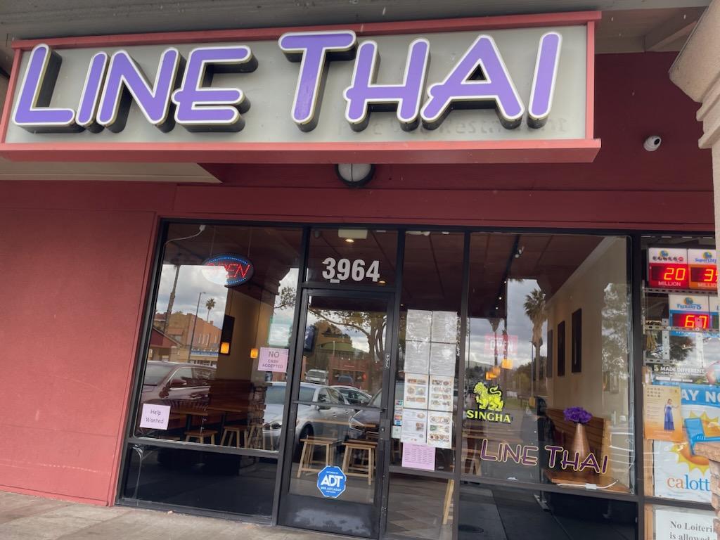 Line Thai | restaurant | 3964 Washington Blvd, Fremont, CA 94538, USA | 5105732139 OR +1 510-573-2139