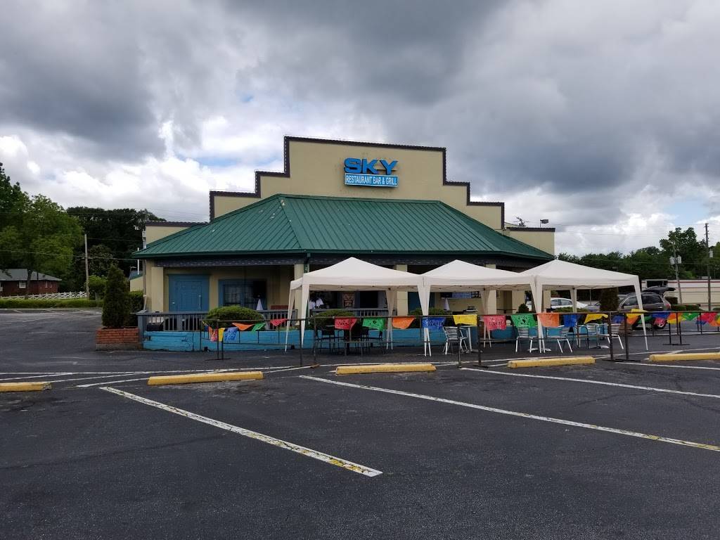 Sky Restaurant Bar & Grill | restaurant | 5590 Whispering Pines Rd, Mableton, GA 30126, USA | 6784027811 OR +1 678-402-7811