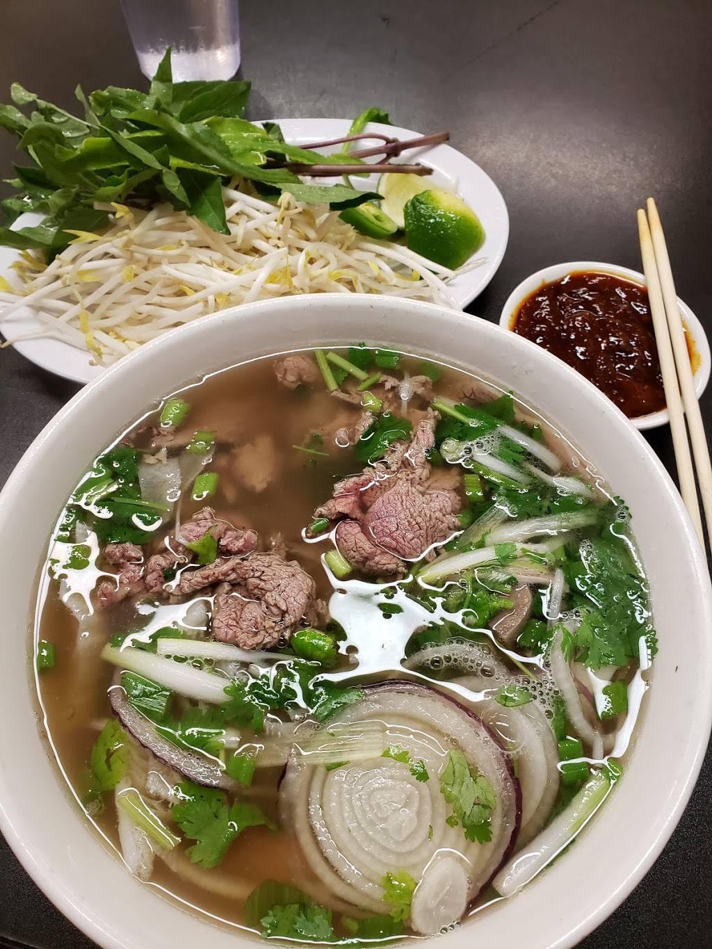 Pho Dien | restaurant | 11830 Bellaire Blvd #C, Houston, TX 77072, USA | 2814959600 OR +1 281-495-9600