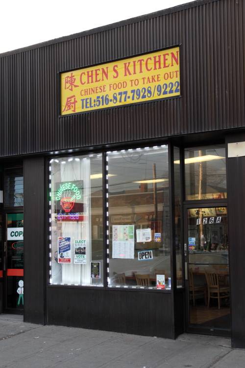 Chen Kitchen | restaurant | 126 Hillside Avenue # A, Williston Park, NY 11596, USA | 5168777928 OR +1 516-877-7928