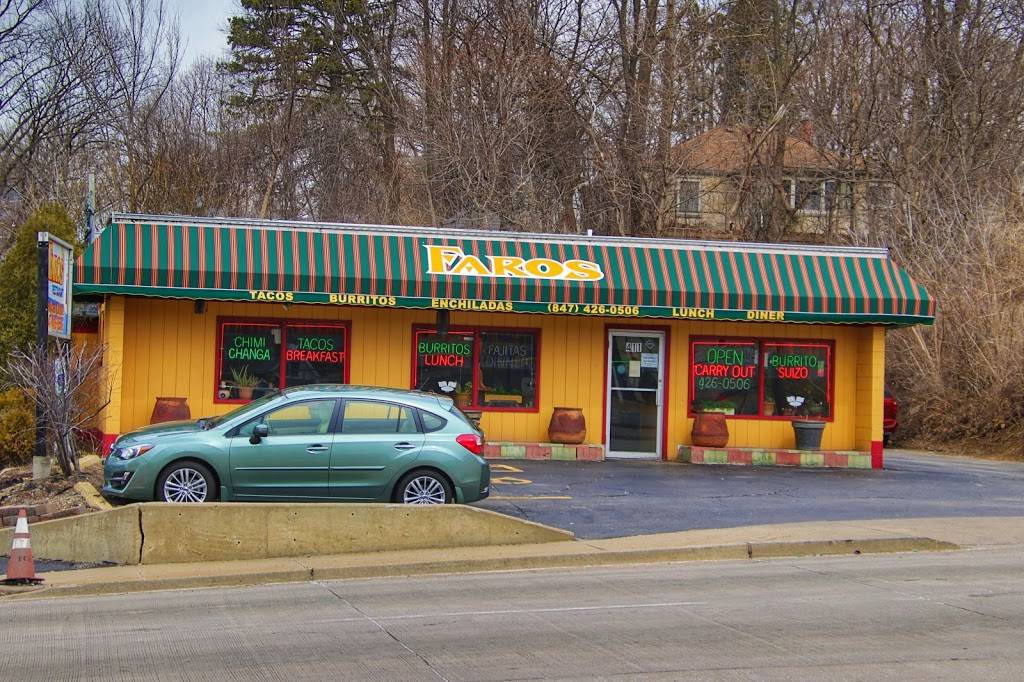 Faros | restaurant | 411 E Main St, East Dundee, IL 60118, USA | 8474260506 OR +1 847-426-0506