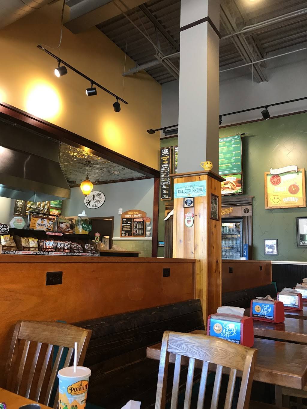 Potbelly Sandwich Shop | restaurant | 375 Union Blvd Unit #103, Lakewood, CO 80228, USA | 7202145194 OR +1 720-214-5194