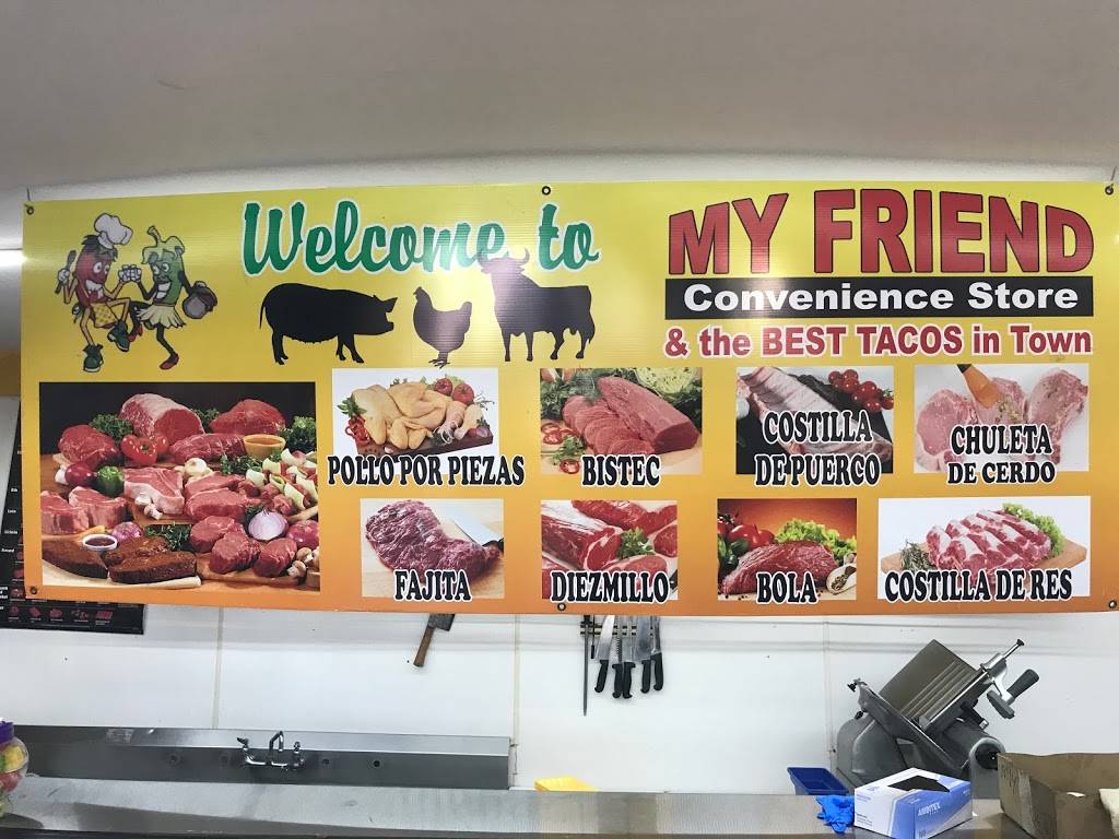My Friend Convenience Store & Restaurant | restaurant | 3895 Recker Hwy, Winter Haven, FL 33880, USA | 8636561526 OR +1 863-656-1526