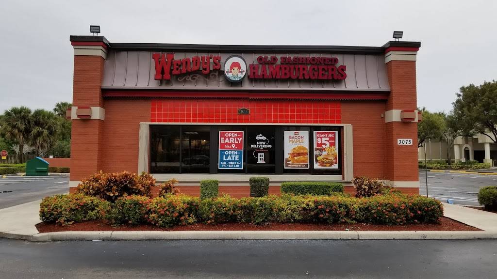 Wendys | restaurant | 3075 45th St, West Palm Beach, FL 33407, USA | 5616878534 OR +1 561-687-8534