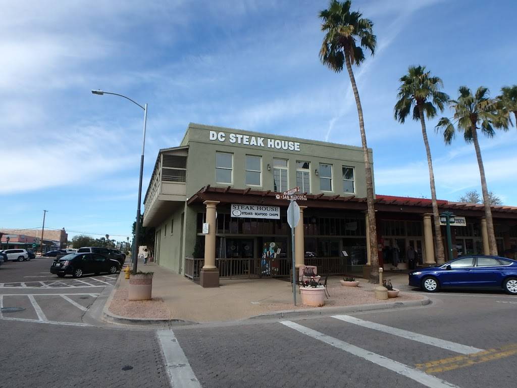 DC Steak House | restaurant | 98 S San Marcos Pl, Chandler, AZ 85225, USA | 4808994400 OR +1 480-899-4400