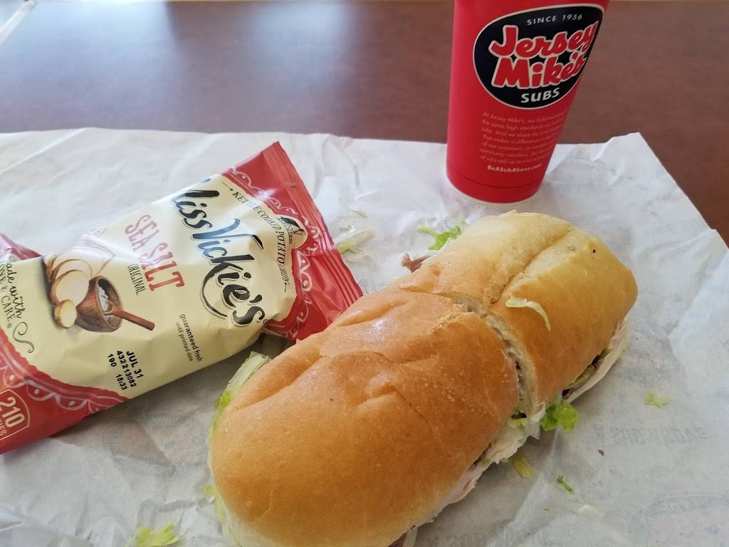 Jersey Mikes Subs | meal takeaway | 1070 N Wickham Rd Suite 102A, Melbourne, FL 32935, USA | 3216228813 OR +1 321-622-8813
