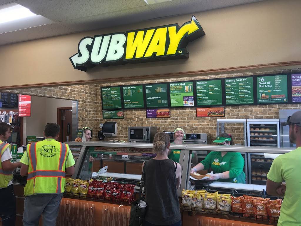 Subway | restaurant | 11900 Baileyton Rd, Greeneville, TN 37745, USA | 4232340414 OR +1 423-234-0414
