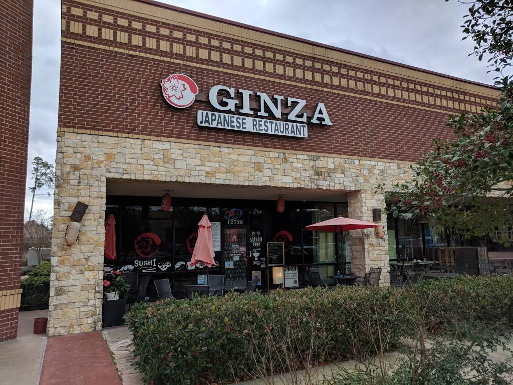 Ginza Japanese Restaurant | restaurant | 12728 Grant Rd, Cypress, TX 77429, USA | 2812572208 OR +1 281-257-2208